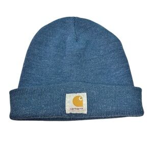 🌸Carhartt Blue Knit Beanie